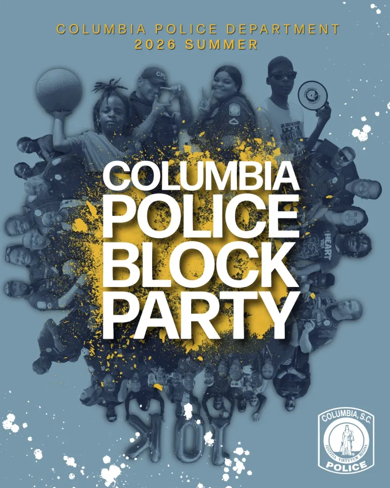 Columbia Police Department hosting block parties around the city