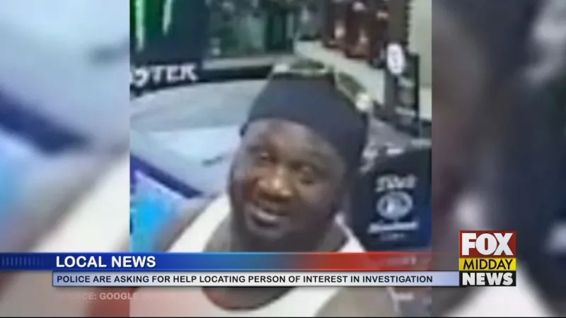 Florence Co. Police Seek Person Of Interest In Investigation