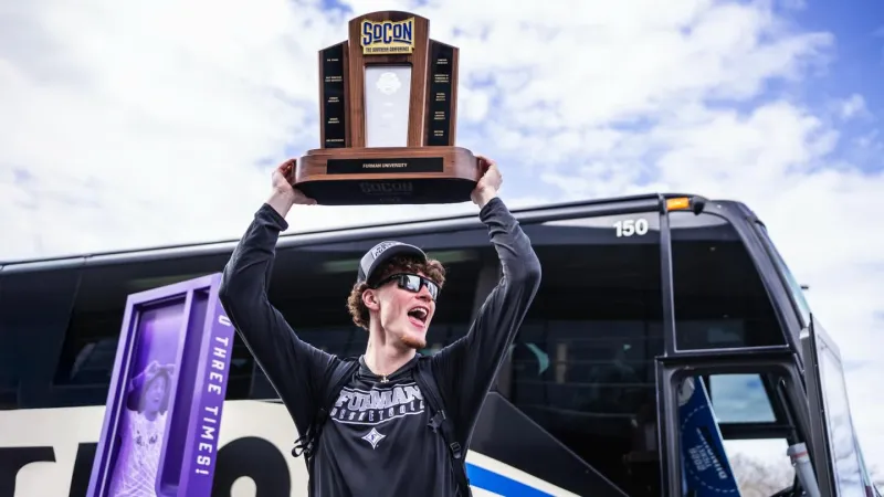 Furman wins best men's and women's athletic programs at the SoCon league meeting
