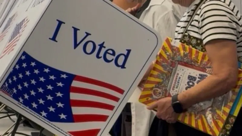 SC Election Commission announces historic start to early voting