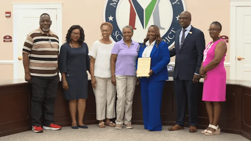 Marion Co. celebrates retirement of longtime Superintendent Dr. Kandace Bethea