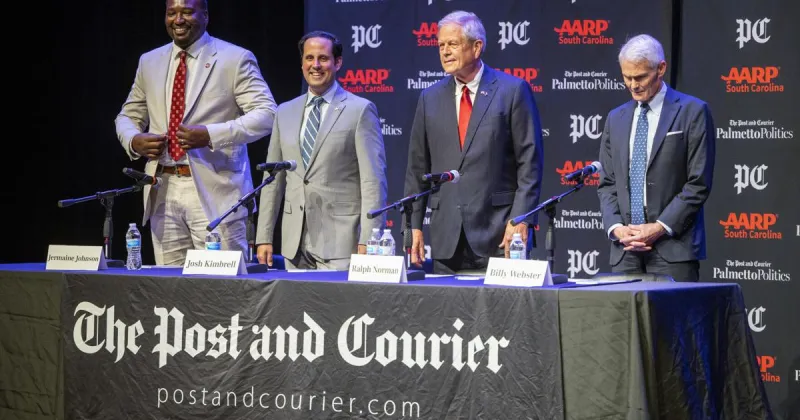 SC governor forum replay: Republican, Democratic candidates tackle Trump, roads, data centers, more