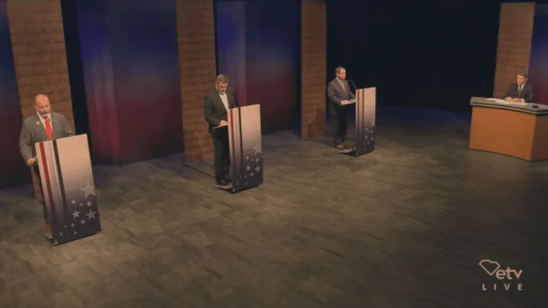 Candidates trade blows in SC GOP attorney general debate over corruption, kids