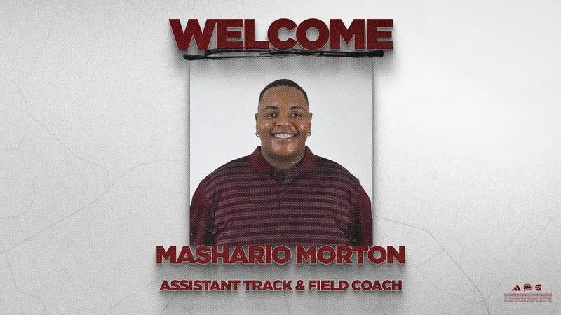 Morton Announced as Assistant Track & Field Coach