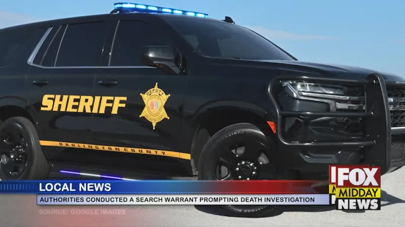 Death Investigation Underway In Darlington County