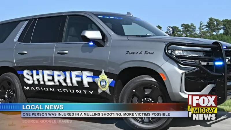 Investigation Underway After Mullins Shooting Leaves One Hurt