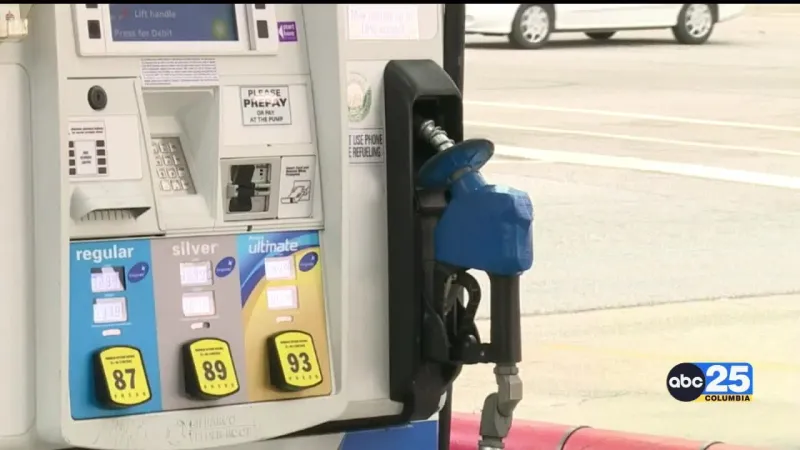 Gas Prices just under $4 a gallon in SC, according to AAA