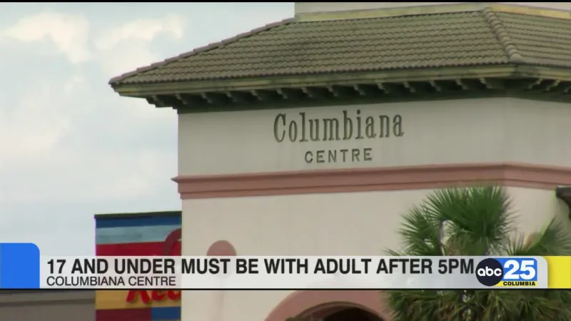 Columbiana Centre implementing curfew for 17 and under