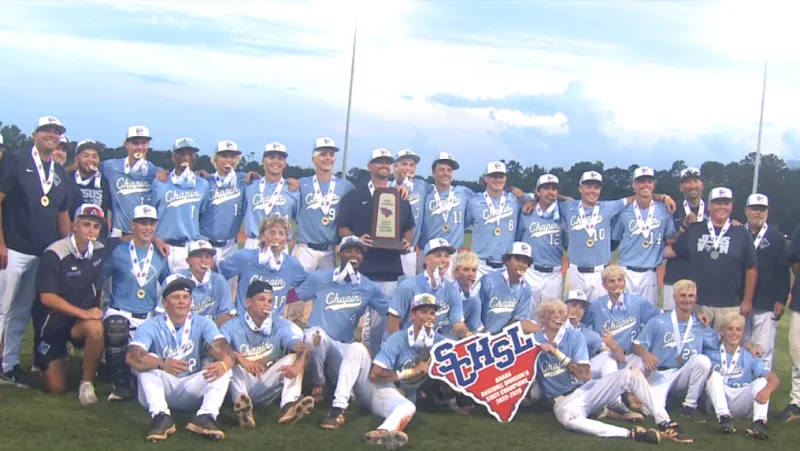 Chapin Eagles win 12th state in program history