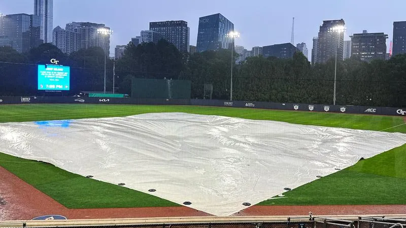 The Citadel-Oklahoma NCAA Regional Opening Game Postponed