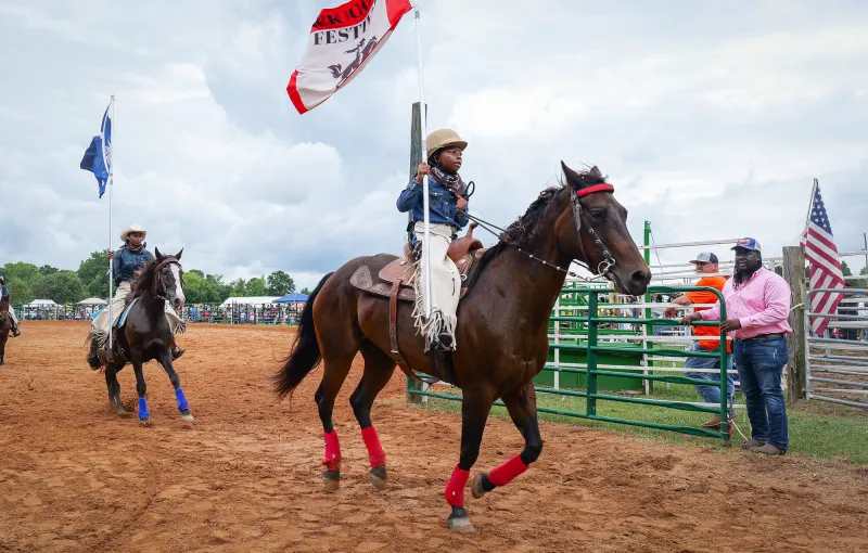 Black Cowboy Festival celebrates African American history, heritage, tradition in Sumter