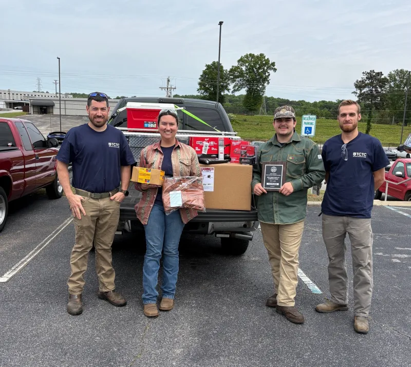 Central Carolina Technical students place 1st and 4th at welding skills competition