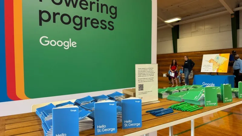 St. George community seeks answers and transparency about new Google data centers
