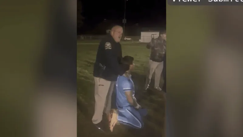 SLED charges Marion deputy after he put teen in headlock after game, warrant says