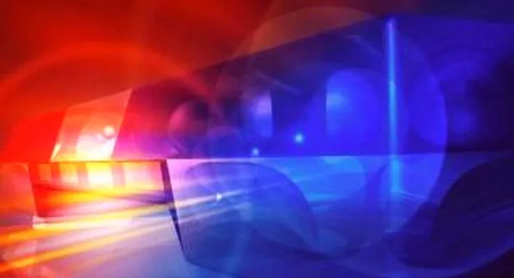 Firefighters tackle structure fire in Camden