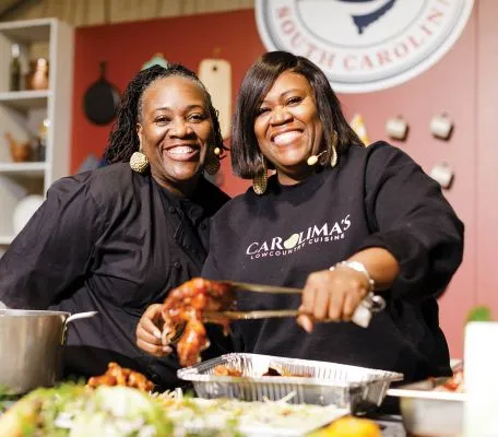 Meet the Sisters Behind Carolima's Lowcountry Cuisine