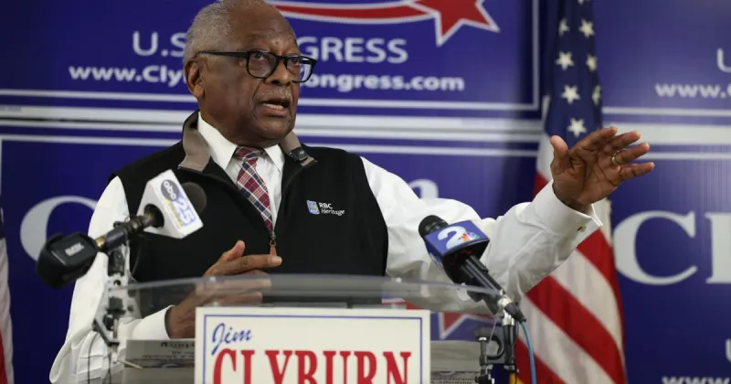 SC redistricting effort is dead, but U.S. Rep. Jim Clyburn has 3 challengers in 6th District race