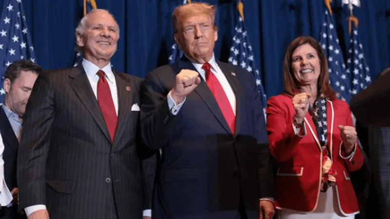 President Donald Trump endorses Pamela Evette for Governor