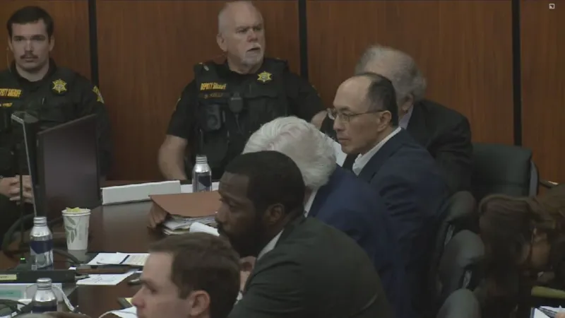 Rick Chow will not testify; jury released for weekend as trial nears closing arguments