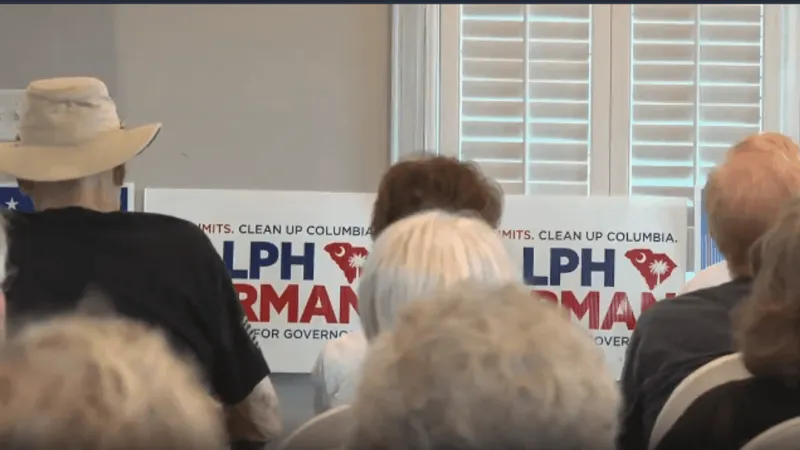 Rep. Ralph Norman meets with Little River residents, highlights roads, taxes, power issues