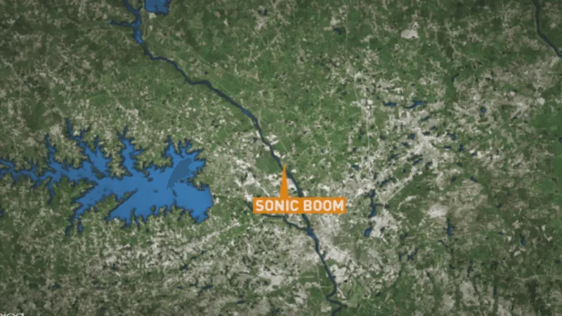 Midlands residents wondering what caused Thursday's sonic boom