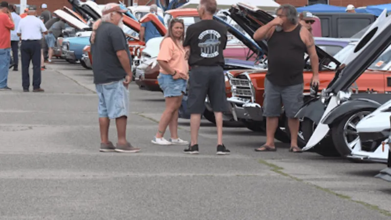 Marlboro County Town Celebrates Fourth Annual Ribs and Rods