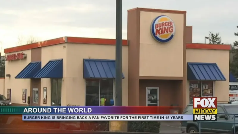 Burger King Brings Back Fan Favorite Menu Item