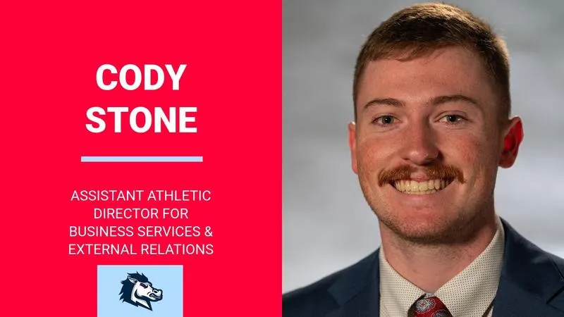 Cody Stone Named Assistant Athletic Director For Business Services & External Relations