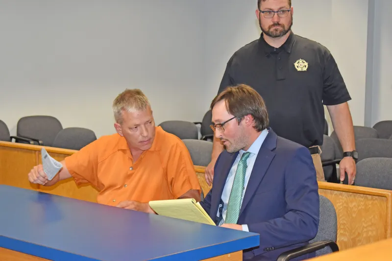Former VFD chief arrested