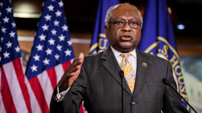 Rep. James Clyburn urges Democrats to energize voters over 'conversion' tactics