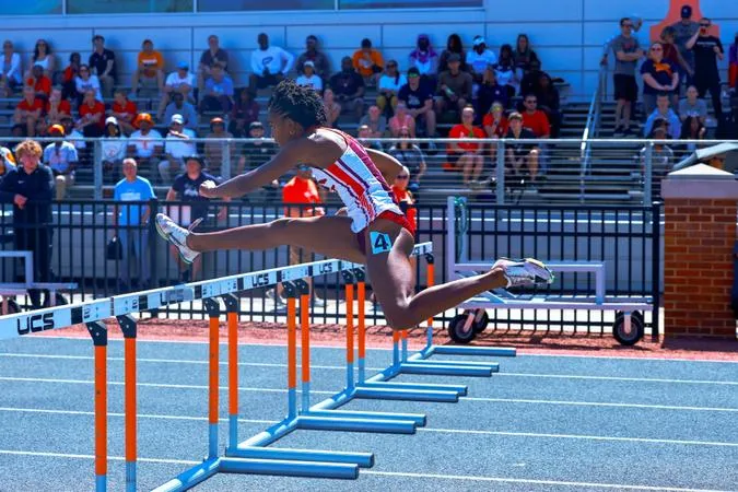 Coverson-Springs Named USTFCCCA Region Women's Track Athlete of the Year