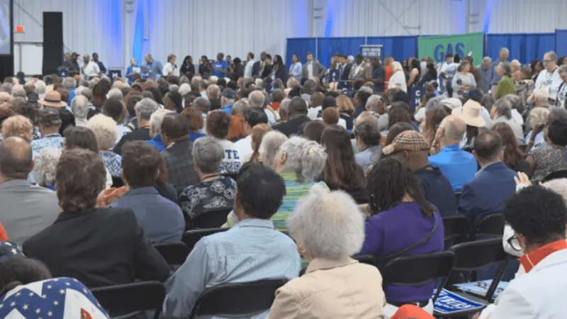 South Carolina Democrats celebrate redistricting win as governor hopefuls clash