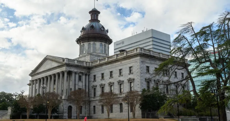 Republicans for SC governor debate but only three of six appear. The other three were no-shows
