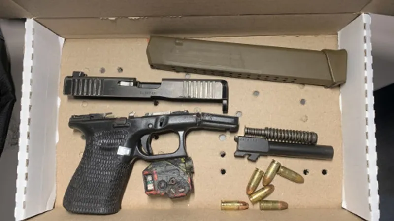 Summerville man arrested after stolen, loaded gun found at Northwoods Mall: NCPD