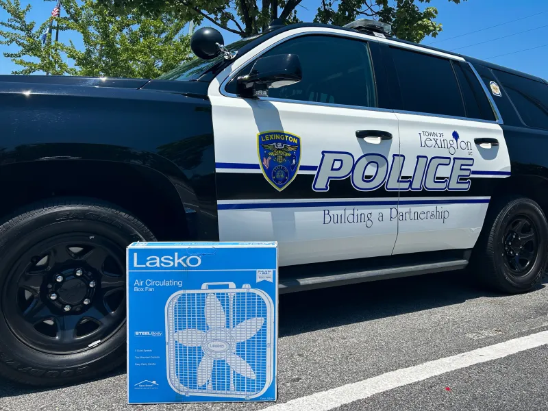 Lexington Police remind residents of box fan initiative as Summer heats up