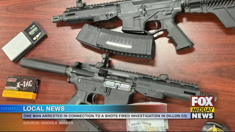 Man Faces Charges Following Shots-Fired Investigation