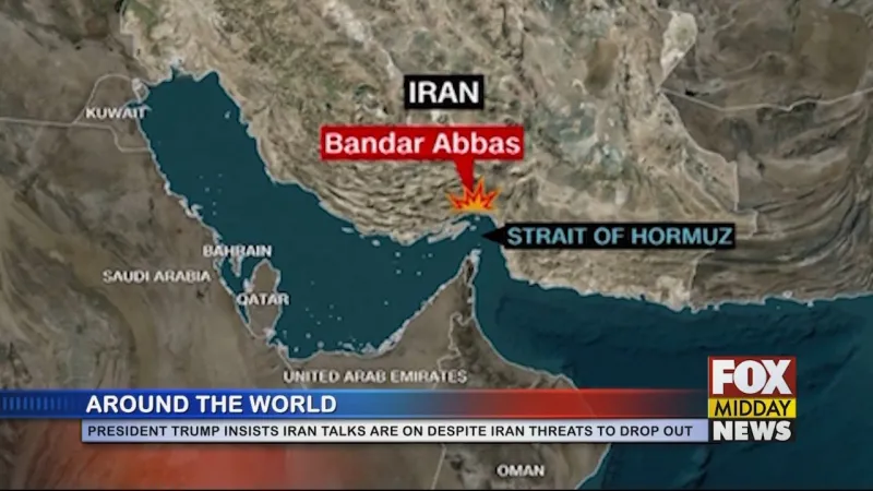 Iran Threatens To Withdraw From Peace Talks Following Israel Strikes