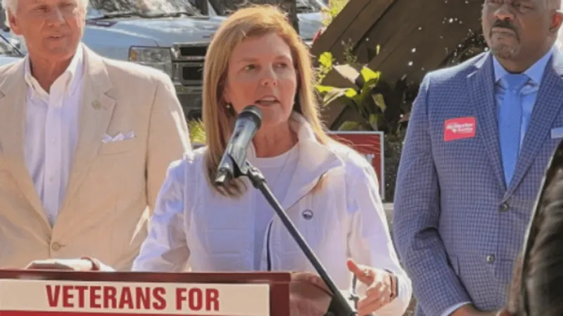 Endorsement fuels scrutiny and running mate speculation as Evette kicks off bus tour