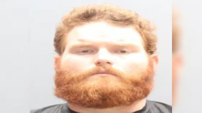 Man arrested after cross-county pursuit ends in crash