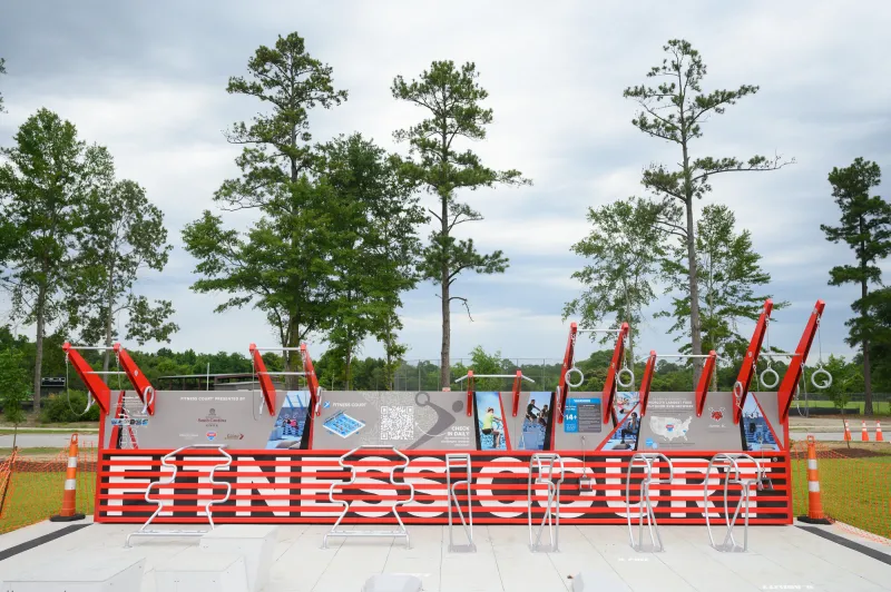 City of Sumter partners with National Fitness Campaign and USC Sumter to bring outdoor fitness court to community