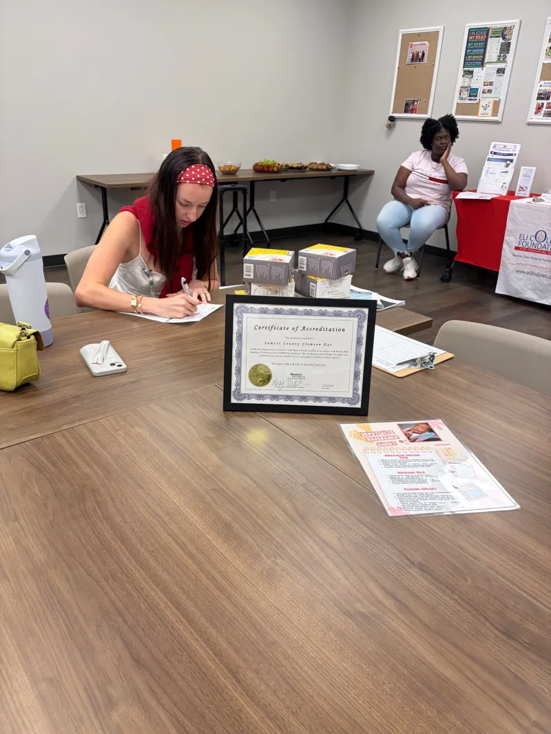 Mother's Milk Bank of S.C. opens new depot for breast milk donation in Sumter