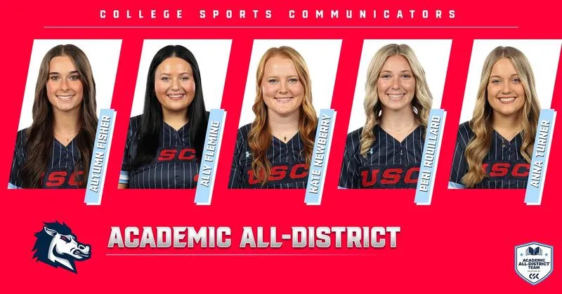 Five Earn Academic All-District Accolades