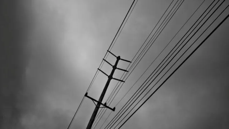 Downed utility lines shuts down road in Newberry County
