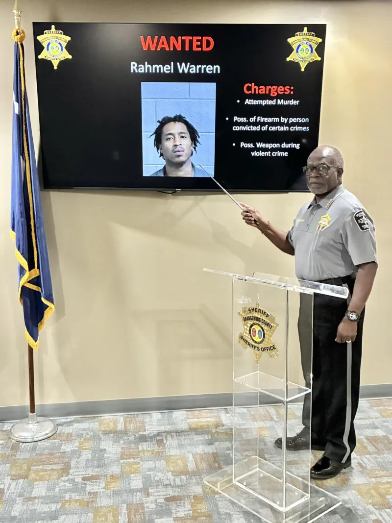 Orangeburg County deputies searching for man considered armed, dangerous