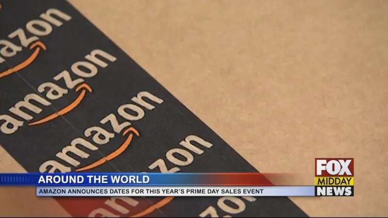 Amazon Announces Dates For Prime Day Sales