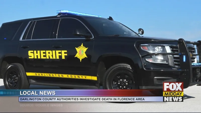 Death Investigation Underway In Darlington County