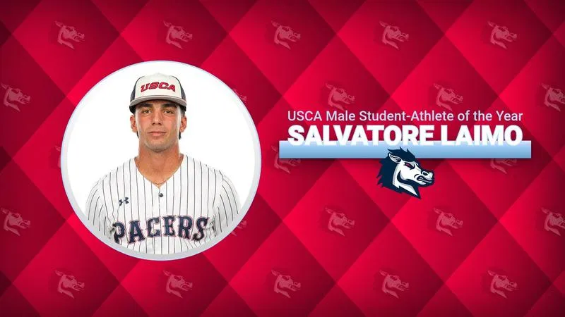 Salvatore Laimo Tabbed USCA Male Student-Athlete of the Year