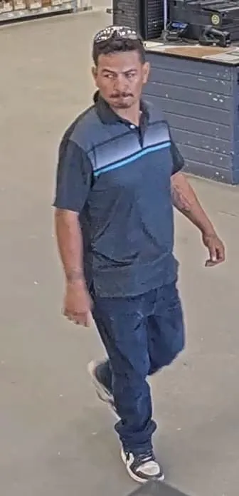 Lexington Police searching for man accused of shoplifting