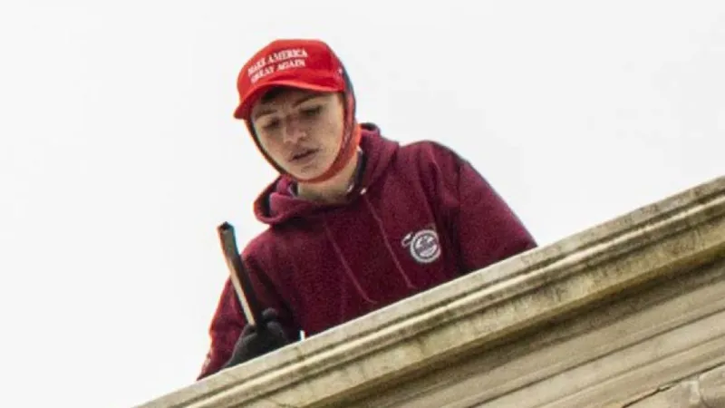 Citadel cadet who pleaded guilty for Jan. 6 riot hired by Pentagon, WaPo reports