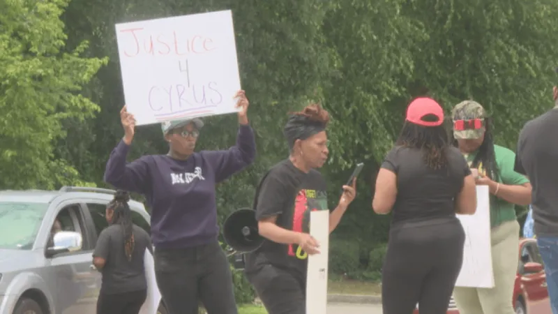 'The pain will never go away': Protests in Columbia following Chow's not guilty verdict